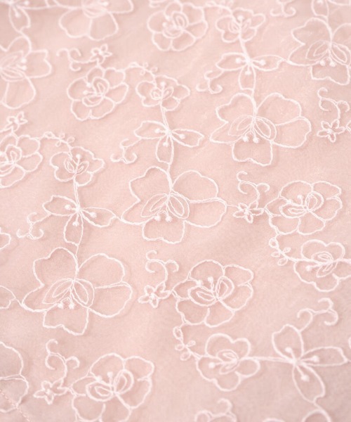 flower（フラワー）の「ブロッサムレースブラウス（シャツ/ブラウス・レディース・アイボリー/ピンク・FREE）」の11枚目の写真