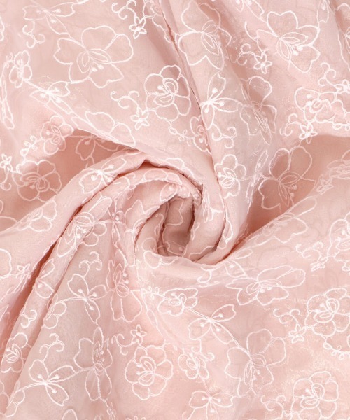 flower（フラワー）の「ブロッサムレースブラウス（シャツ/ブラウス・レディース・アイボリー/ピンク・FREE）」の12枚目の写真