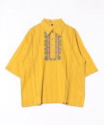 【チャイハネ】スミリティMEN'Sプルオーバーシャツ