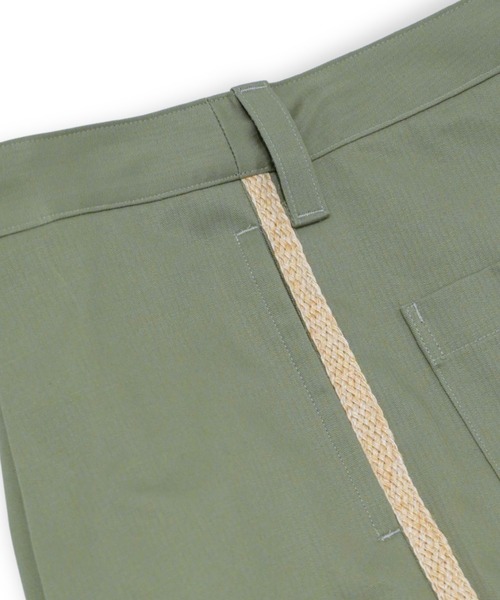 ohta（オータ）の「【ohta】 green line pants（その他パンツ・メンズ・グリーン・1）」の5枚目の写真