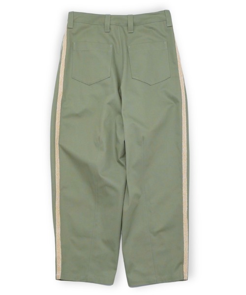 ohta（オータ）の「【ohta】 green line pants（その他パンツ・メンズ・グリーン・1）」の6枚目の写真