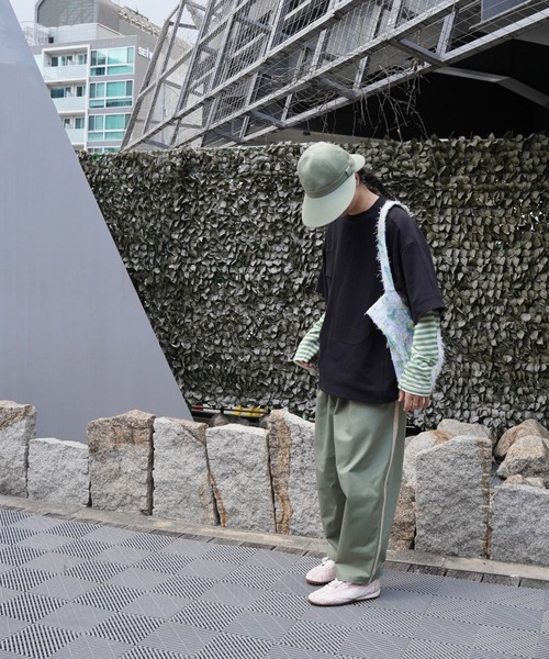 ohta（オータ）の「【ohta】 green line pants（その他パンツ・メンズ・グリーン・1/2）」の8枚目の写真
