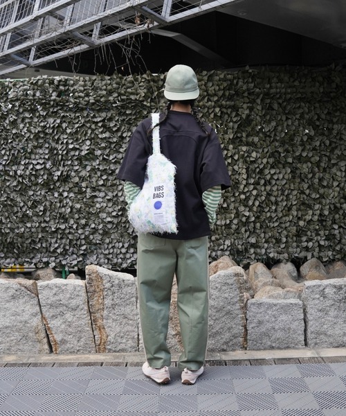 ohta（オータ）の「【ohta】 green line pants（その他パンツ・メンズ・グリーン・1/2）」の9枚目の写真