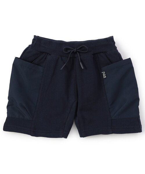 F.O.KIDS(エフオーキッズ)の「グッドタフショーツ(その他パンツ・キッズ・カーキ/ターコイズブルー/レインボー/ピンク/イエロー/ネイビー・110/100/90/80/160/150/140/130/120)」の2枚目の写真