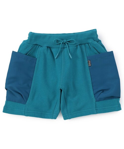 F.O.KIDS(エフオーキッズ)の「グッドタフショーツ(その他パンツ・キッズ・カーキ/ターコイズブルー/レインボー/ピンク/イエロー/ネイビー・110/100/90/80/160/150/140/130/120)」の3枚目の写真