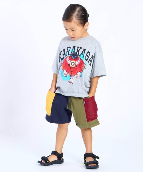 F.O.KIDS(エフオーキッズ)の「グッドタフショーツ(その他パンツ・キッズ・カーキ/ターコイズブルー/レインボー/ピンク/イエロー/ネイビー・110/100/90/80/160/150/140/130/120)」の22枚目の写真