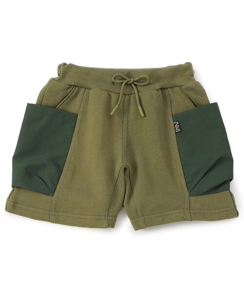 F.O.KIDS(エフオーキッズ)の「グッドタフショーツ(その他パンツ・キッズ・カーキ/ターコイズブルー/レインボー/ピンク/イエロー/ネイビー・110/100/90/80/160/150/140/130/120)」の20枚目の写真