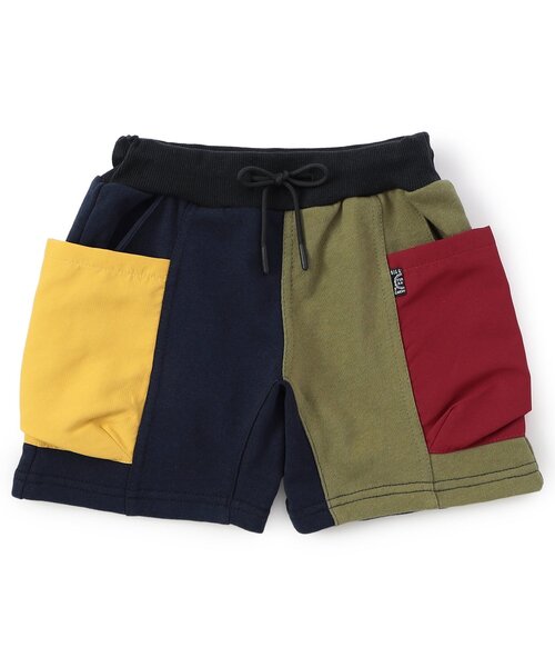 F.O.KIDS(エフオーキッズ)の「グッドタフショーツ(その他パンツ・キッズ・カーキ/ターコイズブルー/レインボー/ピンク/イエロー/ネイビー・110/100/90/80/160/150/140/130/120)」の14枚目の写真