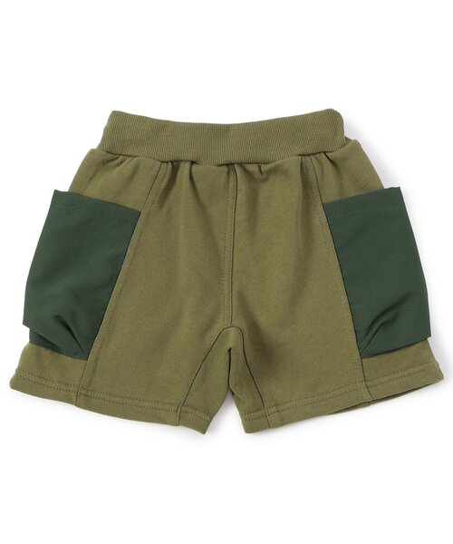 F.O.KIDS(エフオーキッズ)の「グッドタフショーツ(その他パンツ・キッズ・カーキ/ターコイズブルー/レインボー/ピンク/イエロー/ネイビー・110/100/90/80/160/150/140/130/120)」の13枚目の写真