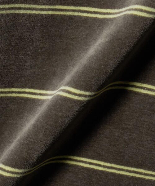 CITEN（シテン）の「＜CITEN＞ベロアボーダーワンピース（ワンピース・レディース・ネイビー/モカ・M/S）」の20枚目の写真