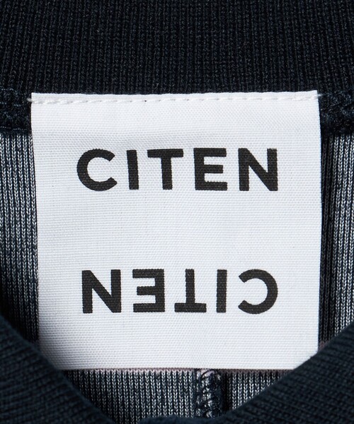 CITEN（シテン）の「＜CITEN＞ベロアボーダーワンピース（ワンピース・レディース・ネイビー/モカ・M/S）」の21枚目の写真