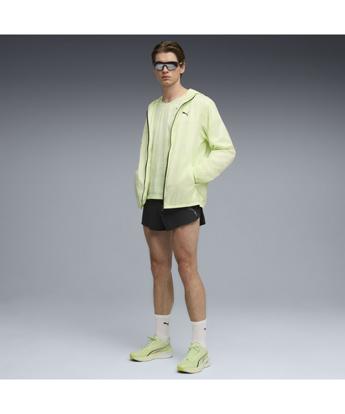 PUMA（プーマ）の「PUMA プーマ メンズ ランニング ライトスピード ウルトラウィーブ 2 スピリ（その他パンツ・メンズ・ブラック/ライム・X-LARGE/MEDIUM/SMALL/LARGE/X-SMALL）」の9枚目の写真