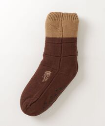 ARKnets（アークネッツ）の「THE NORTH FACE / ザ ノースフェイス：Nuptse Bootie Socks：NN82233[WAX]（ソックス/靴下）」