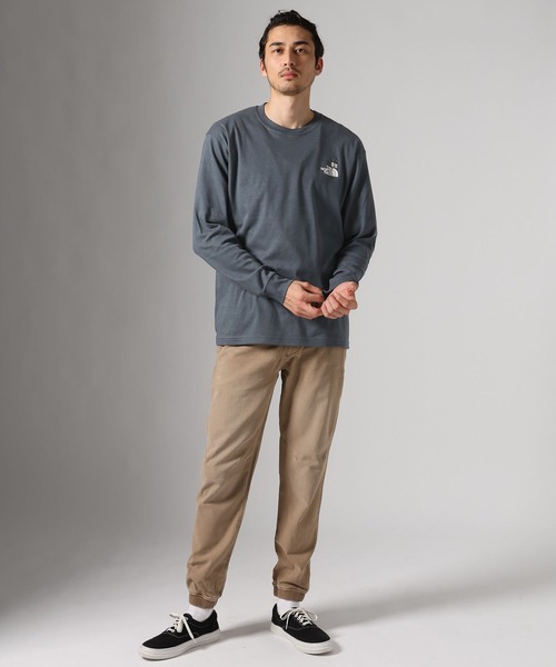 THE NORTH FACE(ザノースフェイス)の「【THE NORTH FACE(ザ・ノース・フェイス)】ZOO PICKER TEE(Tシャツ/カットソー・メンズ・ブラック/グレー・MEDIUM/LARGE)」の3枚目の写真