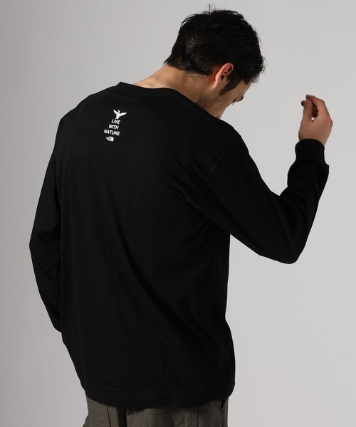 THE NORTH FACE(ザノースフェイス)の「【THE NORTH FACE(ザ・ノース・フェイス)】ZOO PICKER TEE(Tシャツ/カットソー・メンズ・ブラック/グレー・MEDIUM/LARGE)」の13枚目の写真