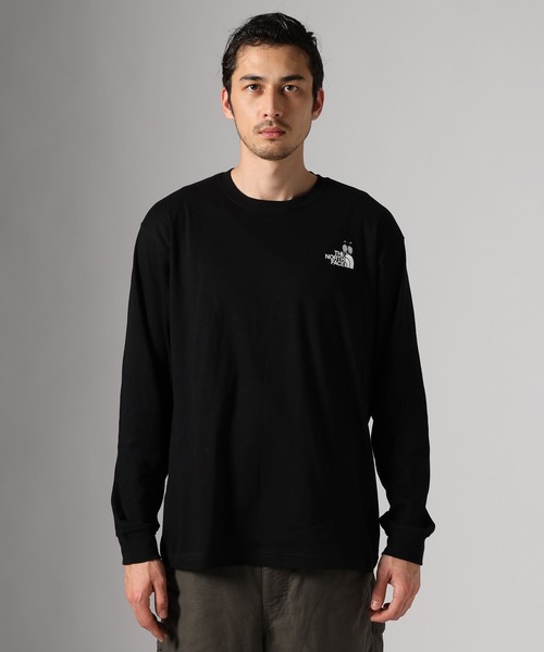 THE NORTH FACE(ザノースフェイス)の「【THE NORTH FACE(ザ・ノース・フェイス)】ZOO PICKER TEE(Tシャツ/カットソー・メンズ・ブラック/グレー・MEDIUM/LARGE)」の16枚目の写真