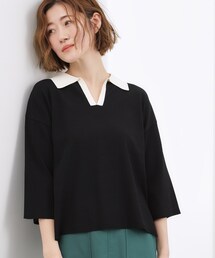 grove | 【貴島明日香さん着用】ラガークロップドプルオーバー(ニット/セーター)