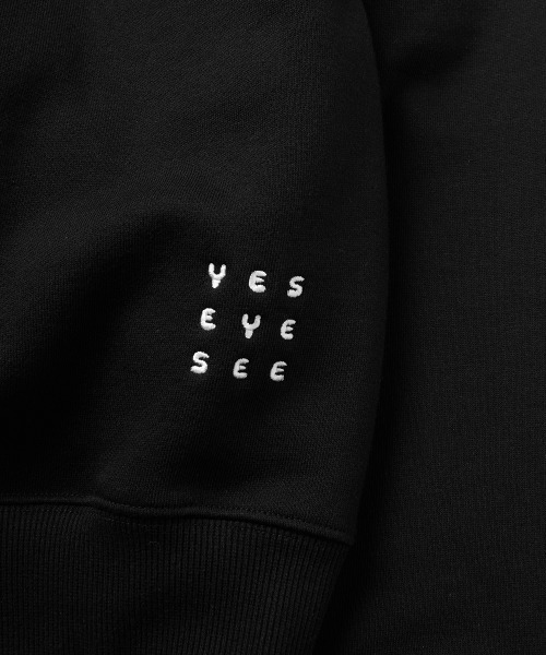 YESEYESEE(イエスアイシー)の「Y.E.S Arch Boy Hoodie(パーカー・メンズ・グレー/ブラック/レッド・S/XL/L/M)」の21枚目の写真