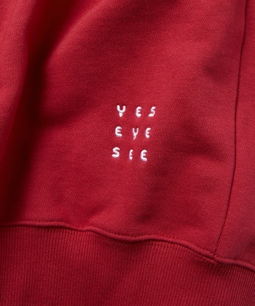 YESEYESEE(イエスアイシー)の「Y.E.S Arch Boy Hoodie(パーカー・メンズ・グレー/ブラック/レッド・S/XL/L/M)」の13枚目の写真