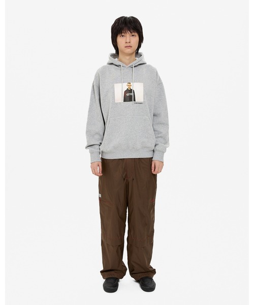 YESEYESEE(イエスアイシー)の「Y.E.S Arch Boy Hoodie(パーカー・メンズ・グレー/ブラック/レッド・S/XL/L/M)」の6枚目の写真