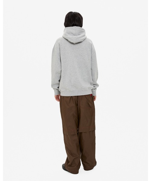 YESEYESEE(イエスアイシー)の「Y.E.S Arch Boy Hoodie(パーカー・メンズ・グレー/ブラック/レッド・S/XL/L/M)」の7枚目の写真