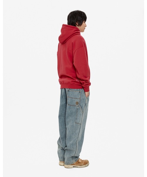 YESEYESEE(イエスアイシー)の「Y.E.S Arch Boy Hoodie(パーカー・メンズ・グレー/ブラック/レッド・S/XL/L/M)」の15枚目の写真