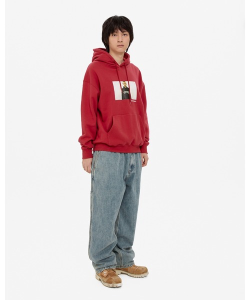 YESEYESEE(イエスアイシー)の「Y.E.S Arch Boy Hoodie(パーカー・メンズ・グレー/ブラック/レッド・S/XL/L/M)」の16枚目の写真