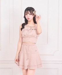 LAFARY（ラファリー）の「スウェットビスチェセットアップ（セットアップ）」