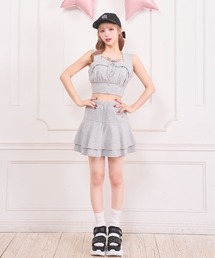 LAFARY（ラファリー）の「スウェットビスチェセットアップ（セットアップ）」