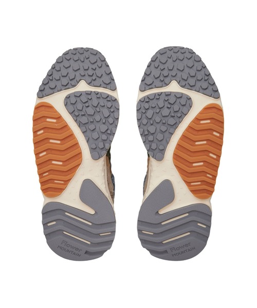 FlowerMOUNTAIN(フラワーマウンテン)の「FLOWER MOUNTAIN/フラワー マウンテン/YAMABUSHI_Sand/Taupe(スニーカー・メンズ・サンドベージュ・41/42/43)」の5枚目の写真