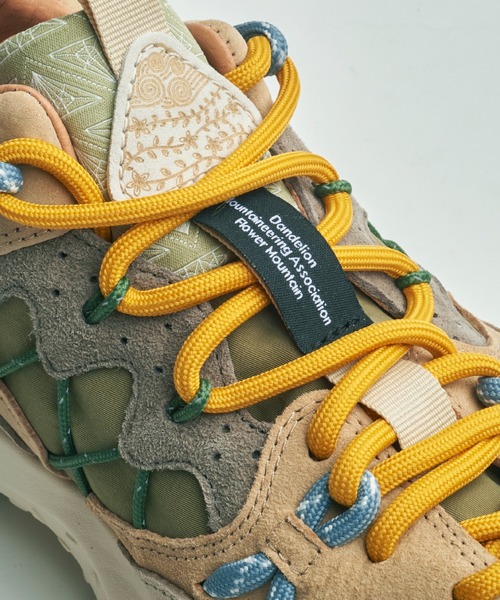 FlowerMOUNTAIN(フラワーマウンテン)の「FLOWER MOUNTAIN/フラワー マウンテン/YAMABUSHI_Sand/Taupe(スニーカー・メンズ・サンドベージュ・41/42/43)」の7枚目の写真
