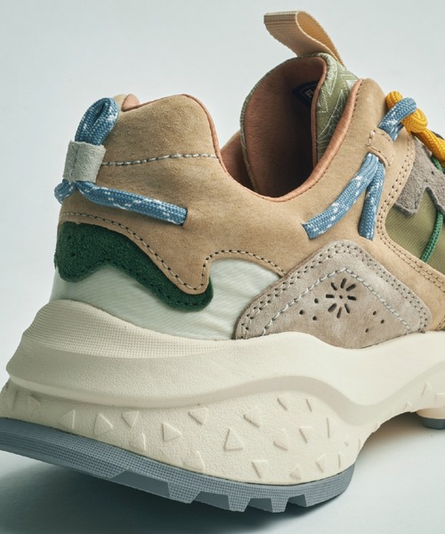 FlowerMOUNTAIN(フラワーマウンテン)の「FLOWER MOUNTAIN/フラワー マウンテン/YAMABUSHI_Sand/Taupe(スニーカー・メンズ・サンドベージュ・41/42/43)」の8枚目の写真