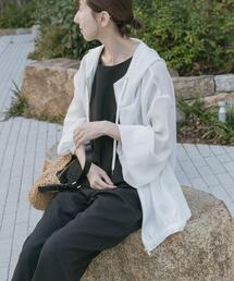 ITEMS URBANRESEARCH（アイテムズ アーバンリサーチ）の「『イージーケア』メッシュマウンテンパーカー(楽着シリーズ)（マウンテンパーカー）」