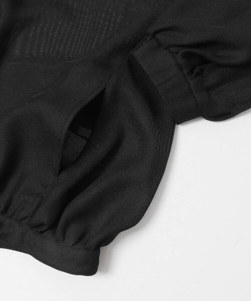 ITEMS URBANRESEARCH（アイテムズ アーバンリサーチ）の「『イージーケア』メッシュマウンテンパーカー(楽着シリーズ)（マウンテンパーカー・レディース・カーキ/ブラック/ホワイト・FREE）」の8枚目の写真
