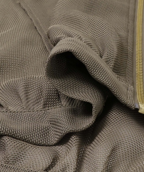 ITEMS URBANRESEARCH（アイテムズ アーバンリサーチ）の「メッシュマウンテンパーカー（マウンテンパーカー・レディース・カーキ/ブラック/ホワイト・FREE）」の15枚目の写真