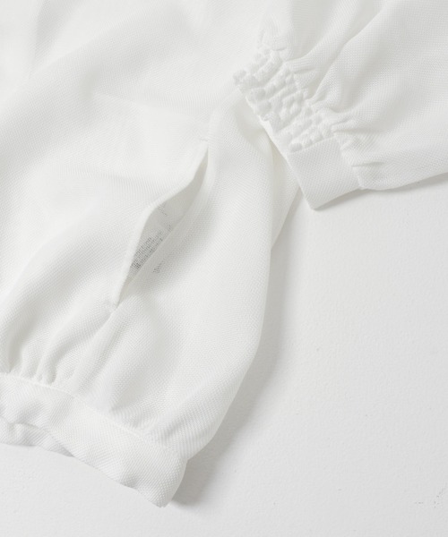 ITEMS URBANRESEARCH（アイテムズ アーバンリサーチ）の「メッシュマウンテンパーカー（マウンテンパーカー・レディース・カーキ/ブラック/ホワイト・FREE）」の22枚目の写真