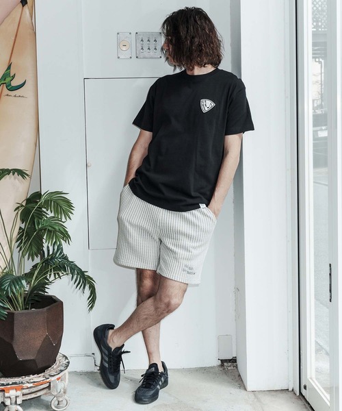No Rain No Rainbow(ノーレインノーレインボー)の「mt10386-pick patch T-shirt Tシャツ(NR26S-25)(Tシャツ/カットソー・メンズ・ホワイト/トップグレー/ブラック・XL/L/M/S)」の7枚目の写真