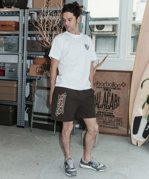 No Rain No Rainbow(ノーレインノーレインボー)の「mt10386-pick patch T-shirt Tシャツ(NR26S-25)(Tシャツ/カットソー・メンズ・ホワイト/トップグレー/ブラック・XL/L/M/S)」の11枚目の写真