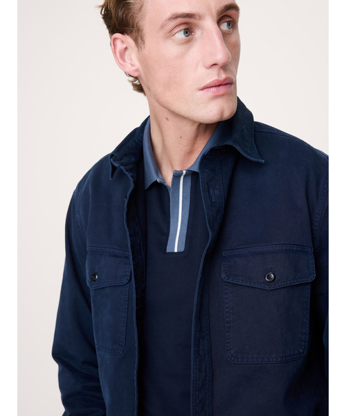 Banana Republic（バナナリパブリック）の「Luxury-Touch ポロシャツ（ポロシャツ・メンズ・ベージュ/ネイビー/ホワイト/カーキ・XL/L/M/S）」の6枚目の写真