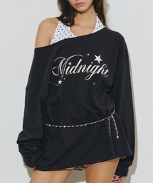 Midnight Move（ミッドナイトムーブ）の「A'GEM/9 × .kom 『MIDNIGHT MOVE/ミッドナイトムーブ』dot mtm/ドットスウェットシャツ（スウェット）」