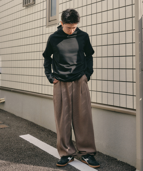 XERO（ゼロ）の「フィンガーホールフードロングスリーブ[ブラック]（パーカー・レディース・その他・LARGE/MEDIUM）」の10枚目の写真