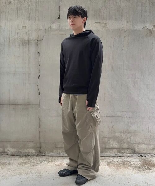 XERO（ゼロ）の「フィンガーホールフードロングスリーブ[ブラック]（パーカー・レディース・その他・LARGE/MEDIUM）」の11枚目の写真