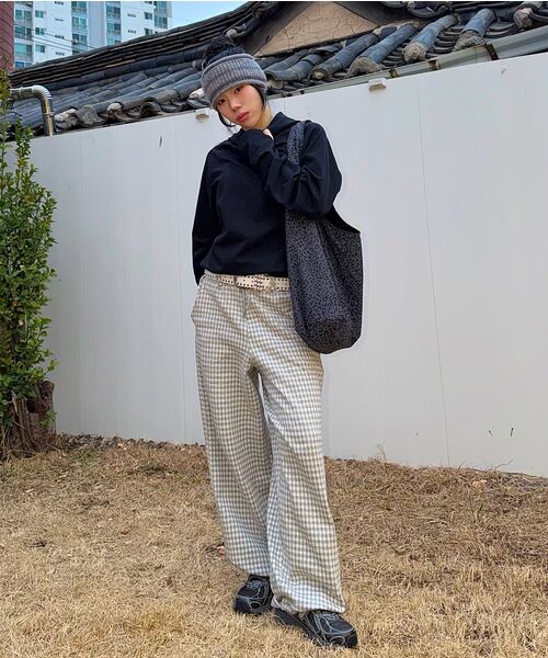XERO（ゼロ）の「フィンガーホールフードロングスリーブ[ブラック]（パーカー・レディース・その他・LARGE/MEDIUM）」の4枚目の写真