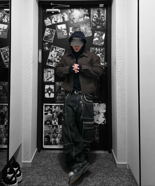 XERO（ゼロ）の「フィンガーホールフードロングスリーブ[ブラック]（パーカー・レディース・その他・LARGE/MEDIUM）」の5枚目の写真
