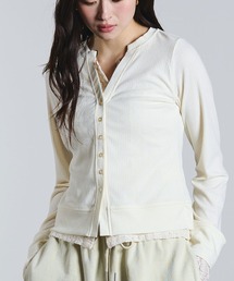 ROSE BUD | FAKE LAYERED CARDIGAN(カーディガン/ボレロ)