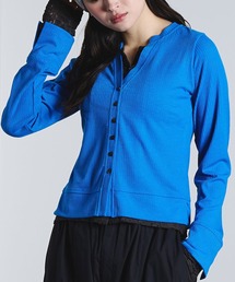 FAKE LAYERED CARDIGAN