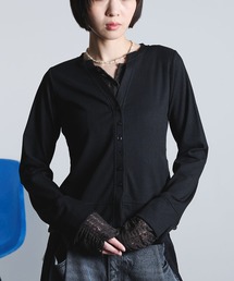 FAKE LAYERED CARDIGAN