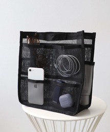 Cepica（セピカ）の「チュール縦型バッグインバッグ（ポーチ）」