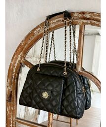 キルティングチェーンポケットBAG