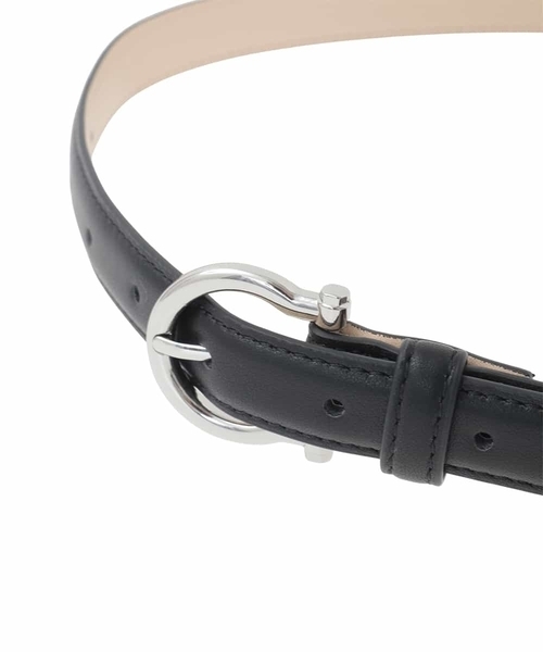 a.v.v（アーヴェヴェ）の「ﾊﾞﾃｲﾊﾞｯｸﾙﾍﾞﾙﾄ（ベルト・レディース・ベージュ/ブラック・38）」の4枚目の写真